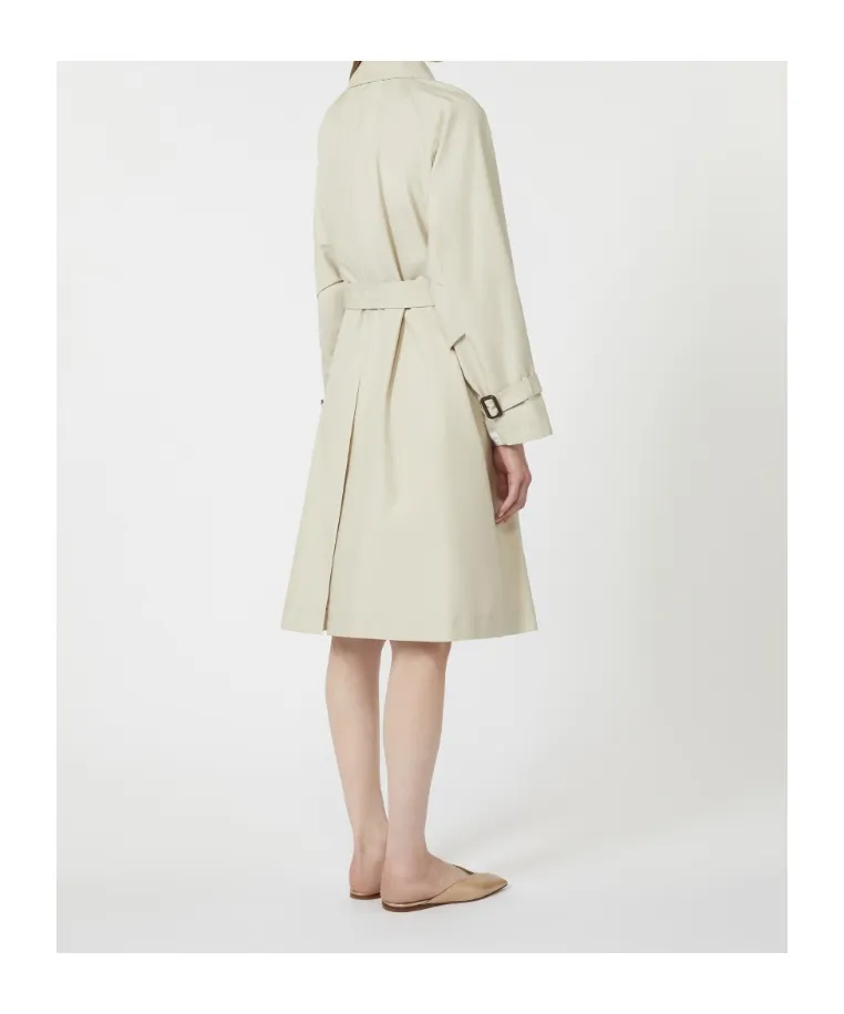 Double-Breasted Trench Coat
