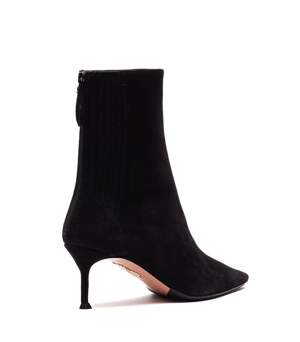Aquazzura Pointed Toe Heeled Boots