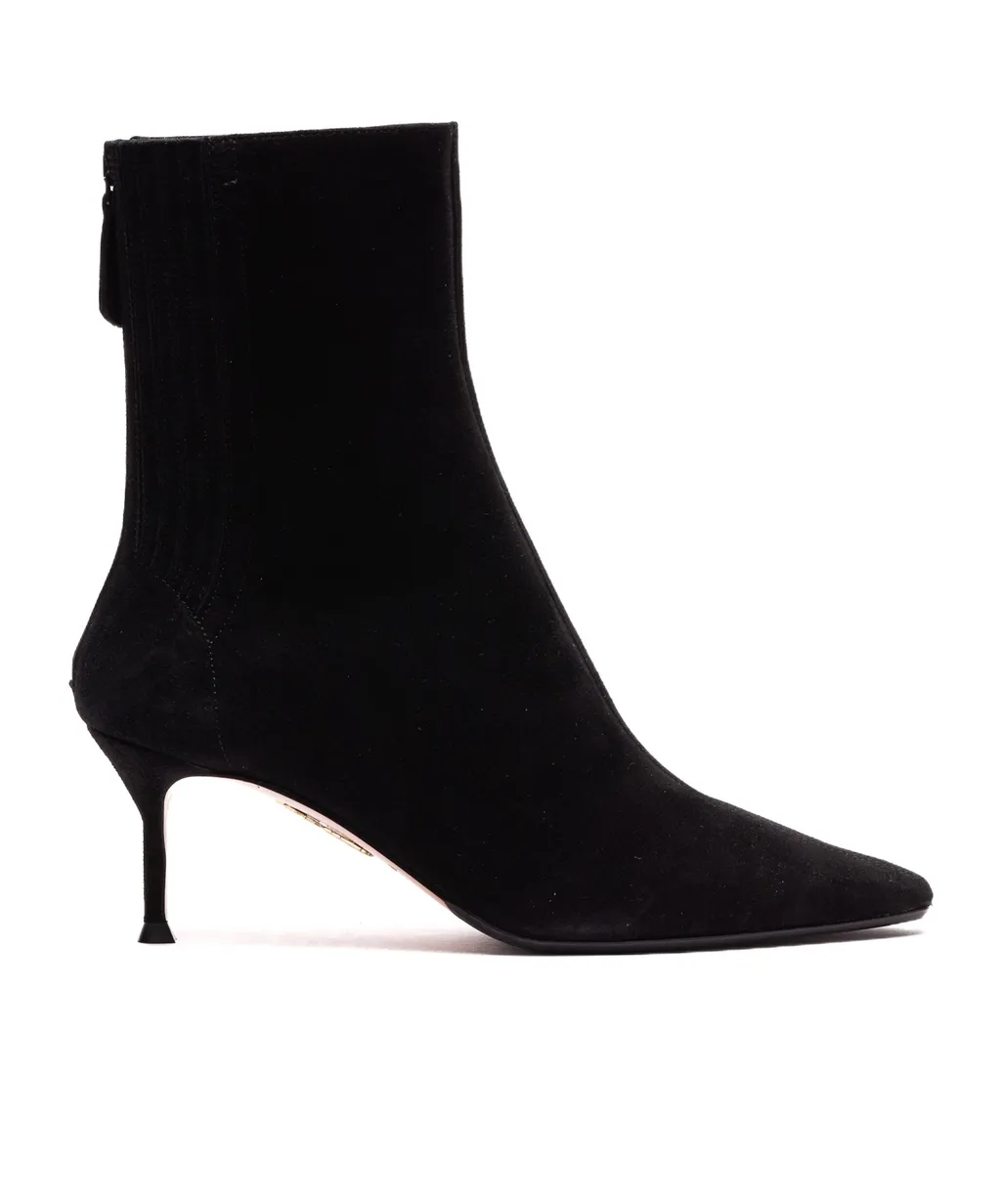 Aquazzura Pointed Toe Heeled Boots