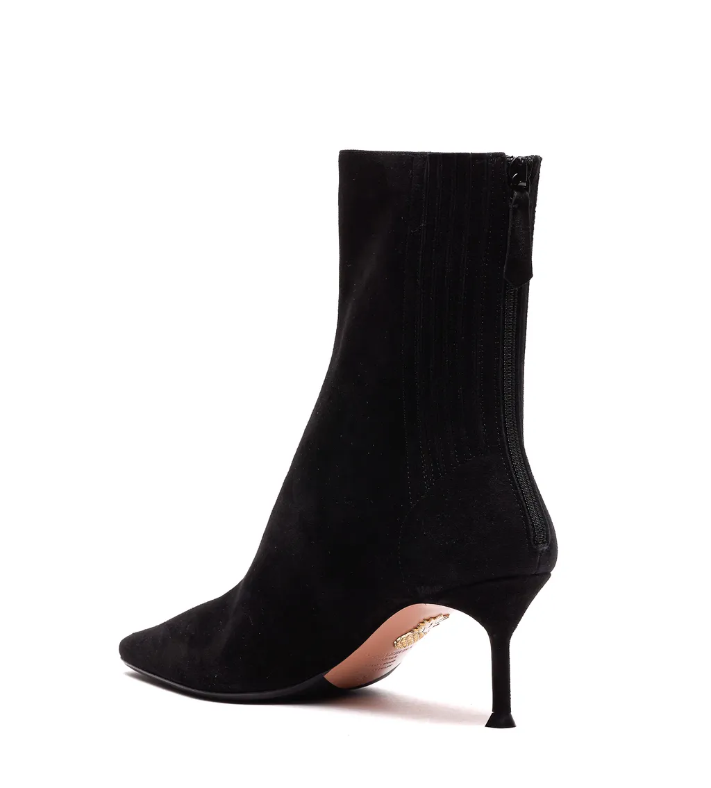 Aquazzura Pointed Toe Heeled Boots