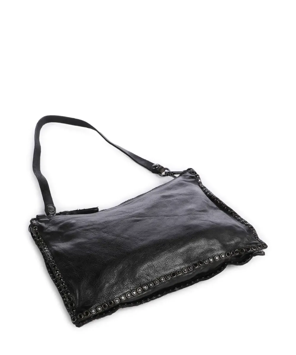 Zipper Shoulder Bag