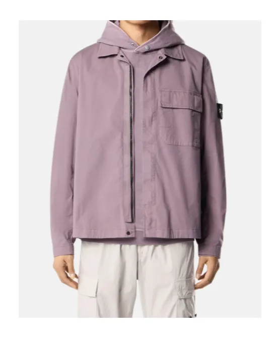 Stone Island Compass Badge Overshirt