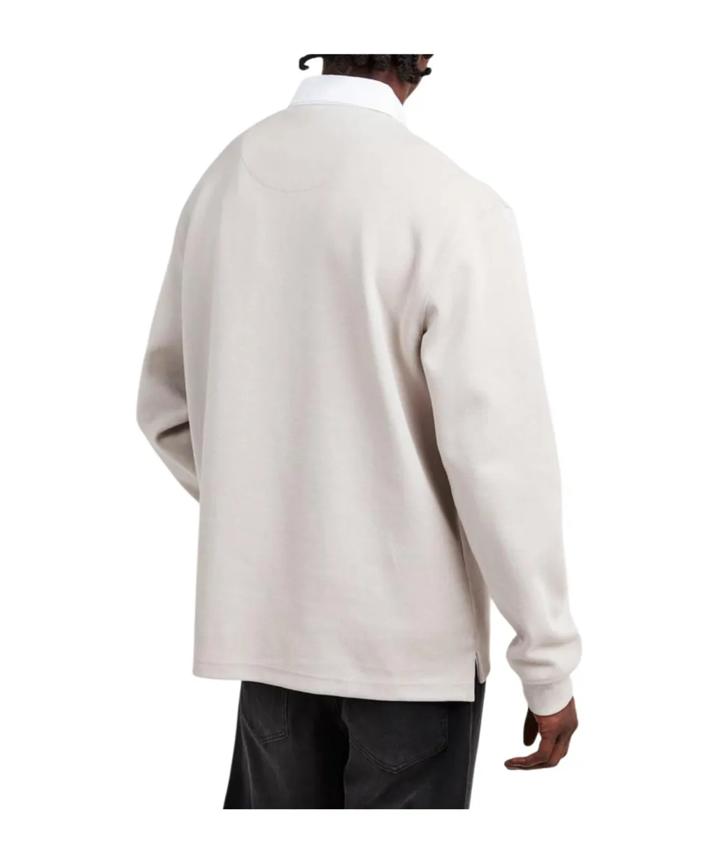 Long-Sleeved Polo Shirt