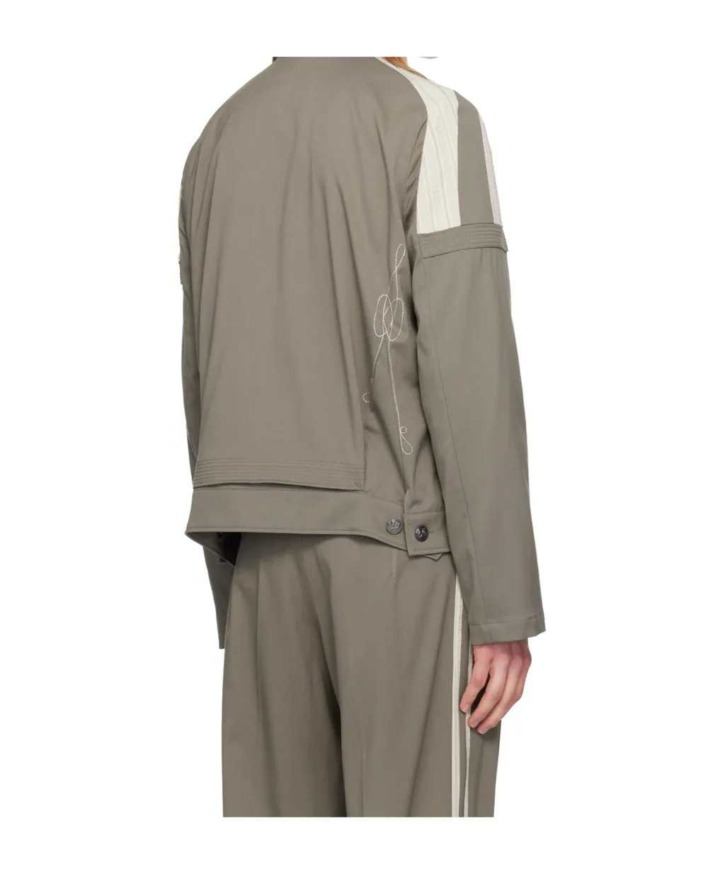 Fitz Military Long-Sleeved Casual Jacket