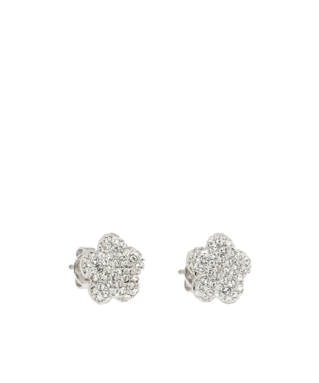 Logo Stud Earrings
