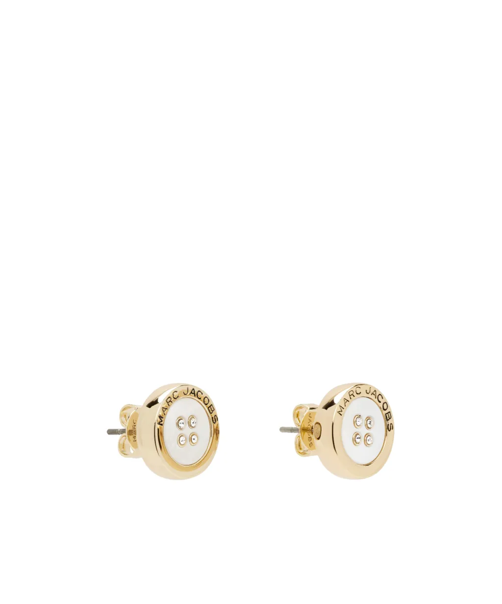 Logo Stud Earrings