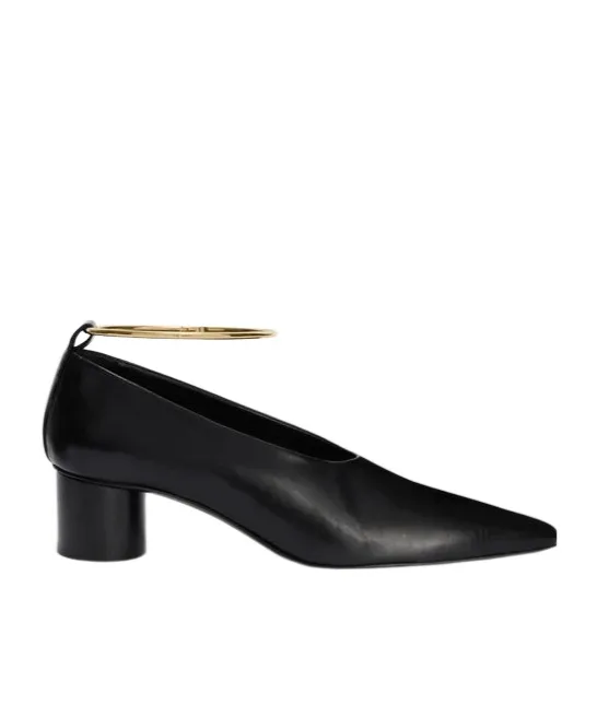 Ring Detachable-Metal Pumps