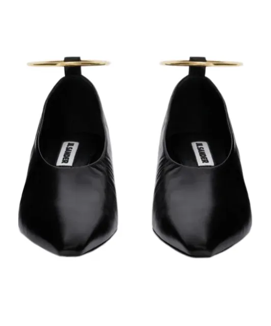 Ring Detachable-Metal Pumps