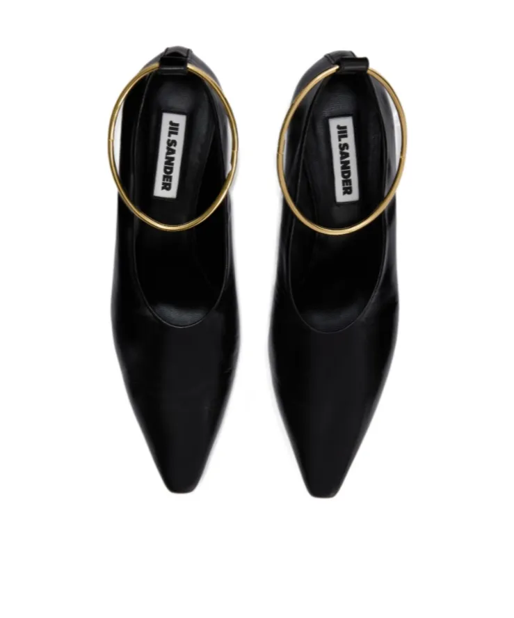 Ring Detachable-Metal Pumps