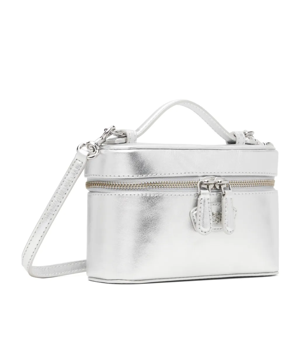 Zippered Shoulder Bag