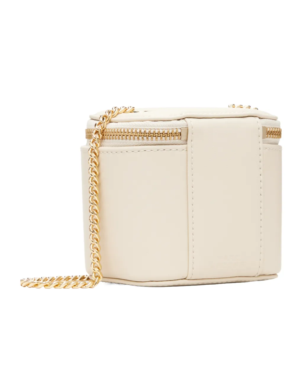 Zippered Shoulder Bag