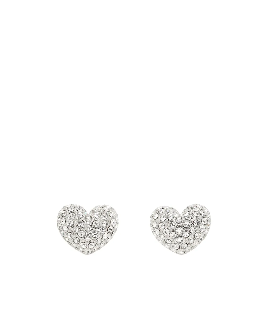 Logo Stud Earrings