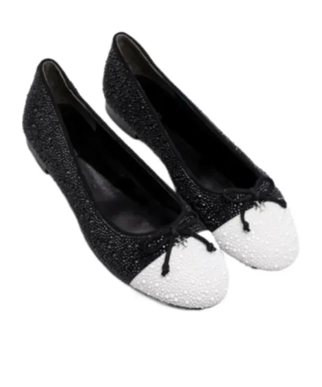 Tory Burch Bow-Detailed Embellished Flats