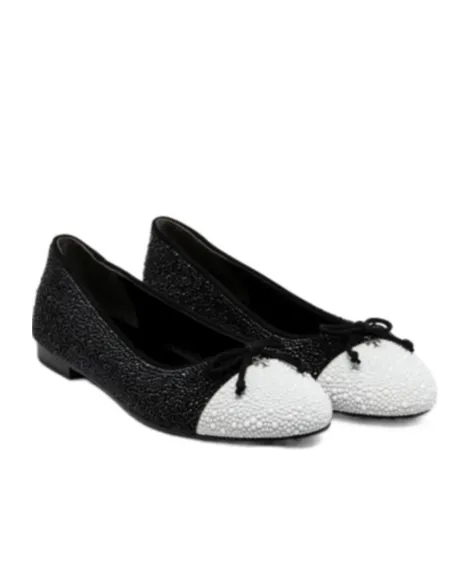 Tory Burch Bow-Detailed Embellished Flats