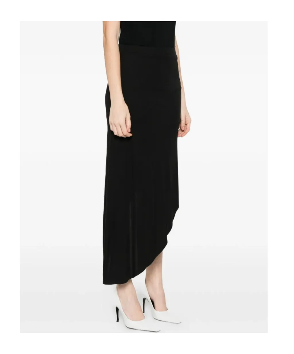 Asymmetric Skirt