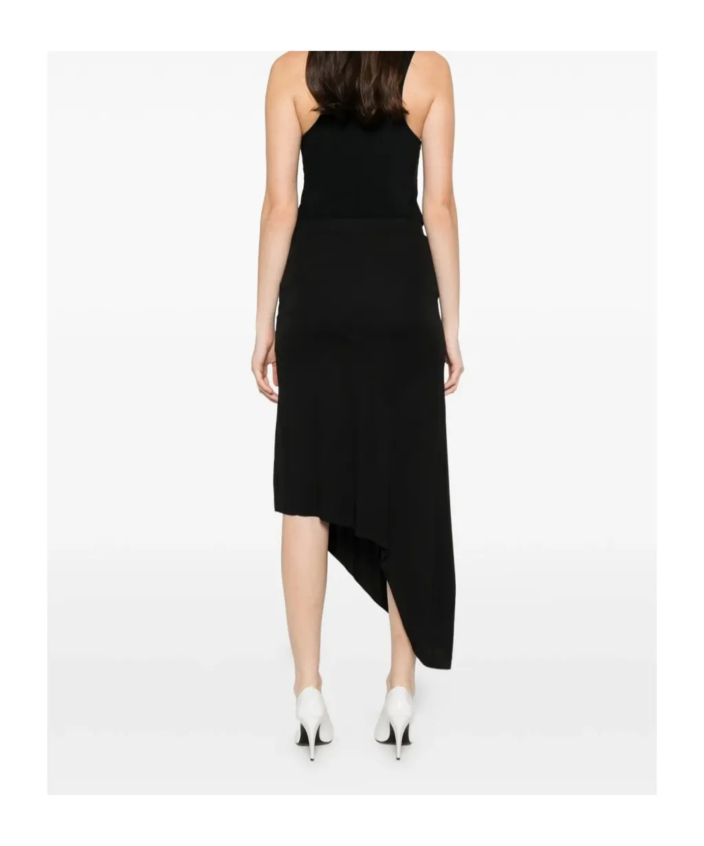 Asymmetric Skirt