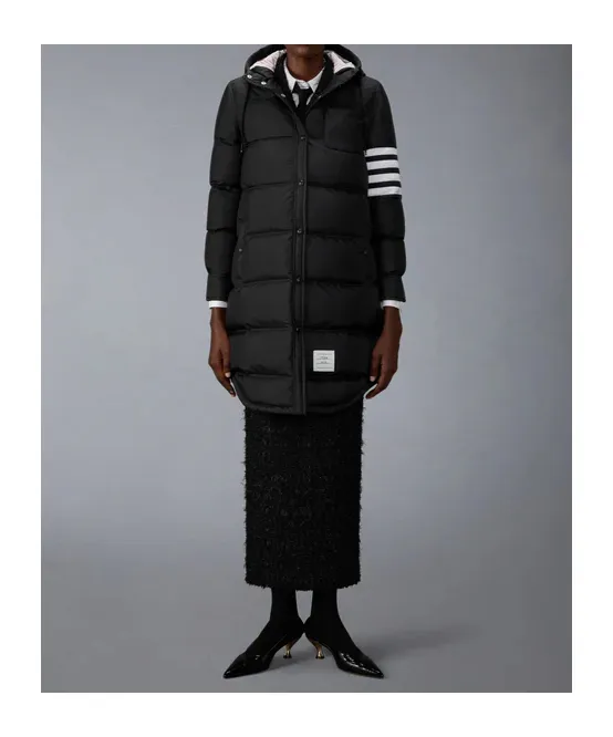 Ripstop 4-Bar Parka