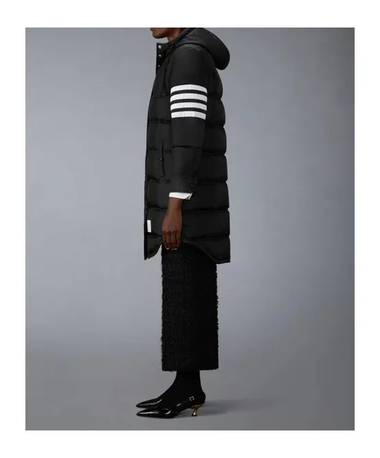 Ripstop 4-Bar Parka