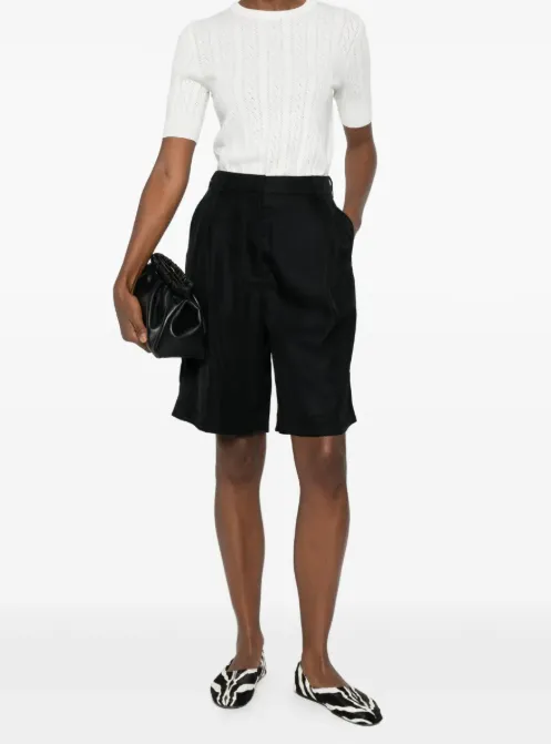 Marfa Pleated Shorts