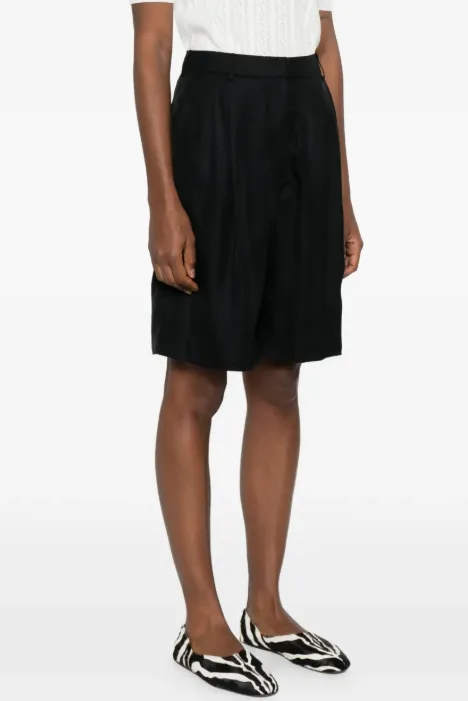 Marfa Pleated Shorts