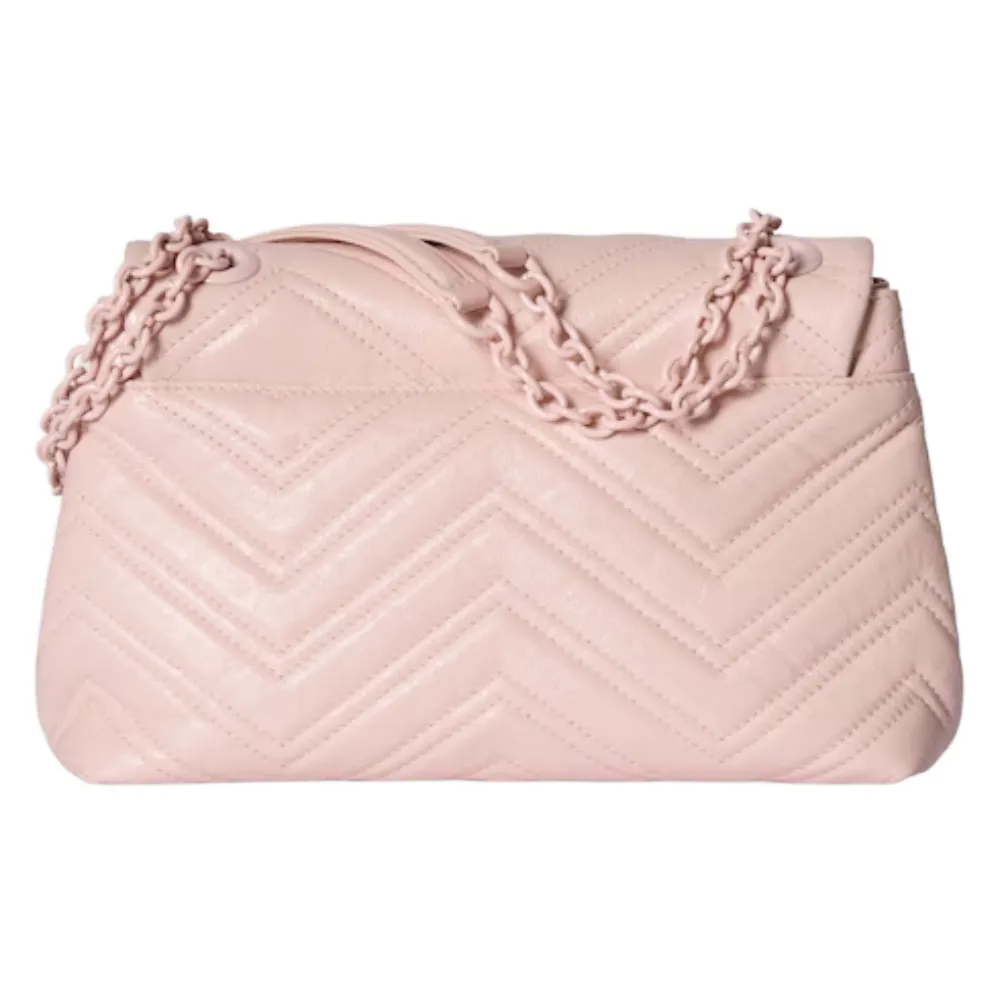 Gucci Gg Marmont Quilted Small Shoulder Bag