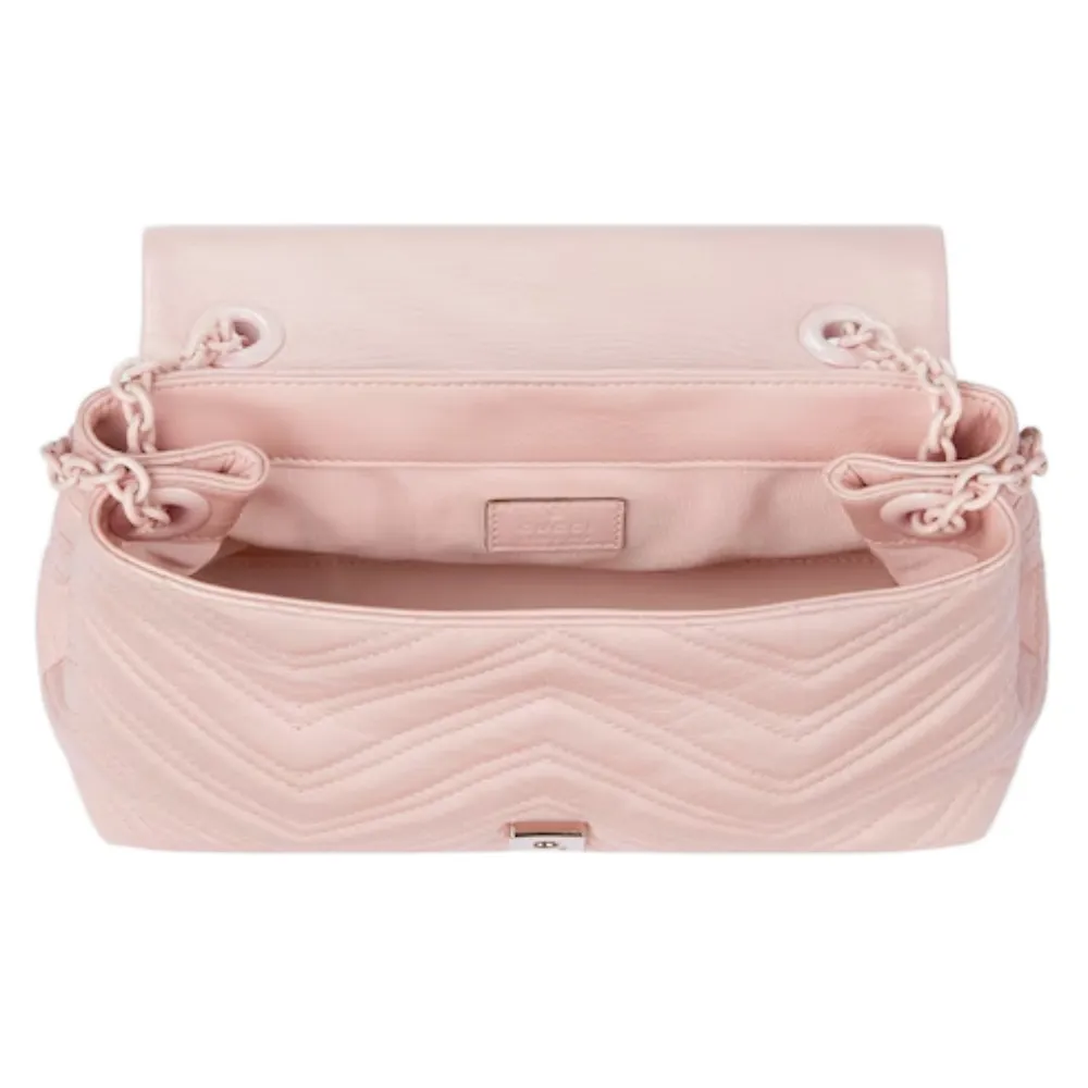 Gucci Gg Marmont Quilted Small Shoulder Bag