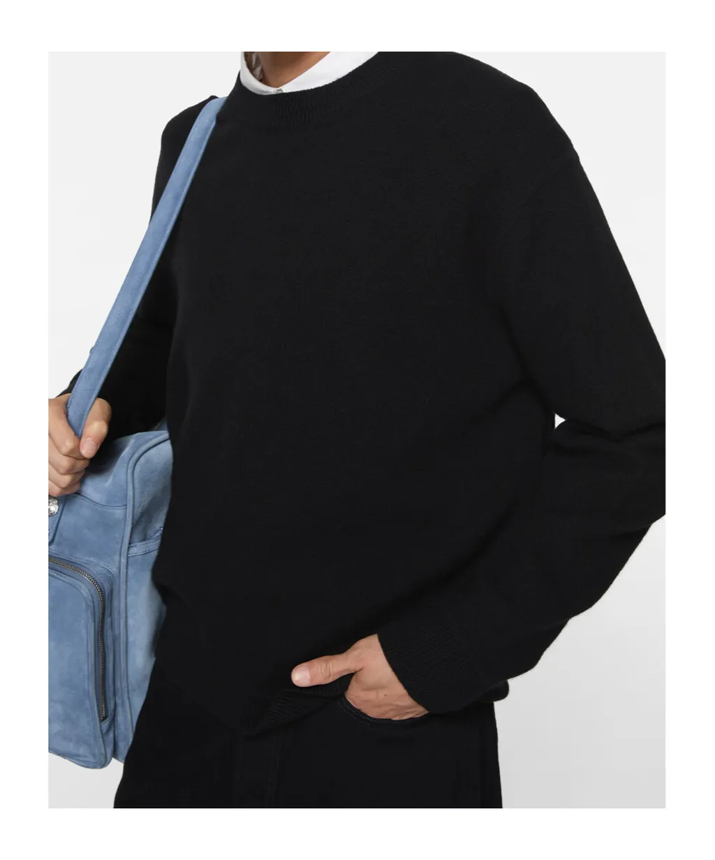 Crew-Neck Sweater