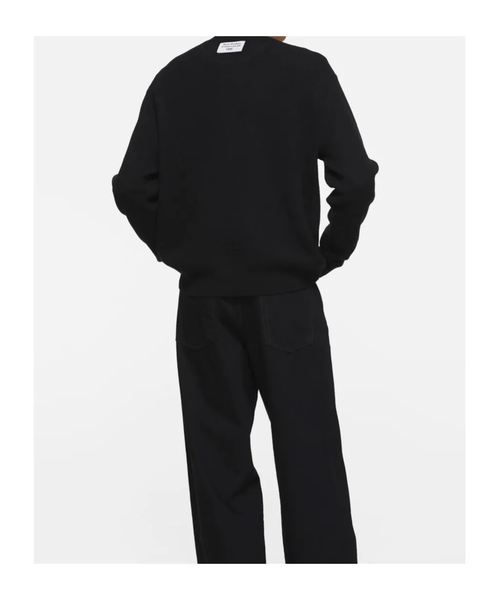 Crew-Neck Sweater