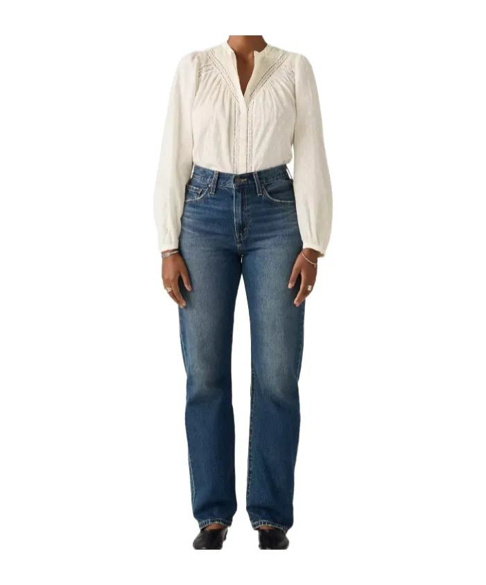 Levi's Easy Dad Jeans