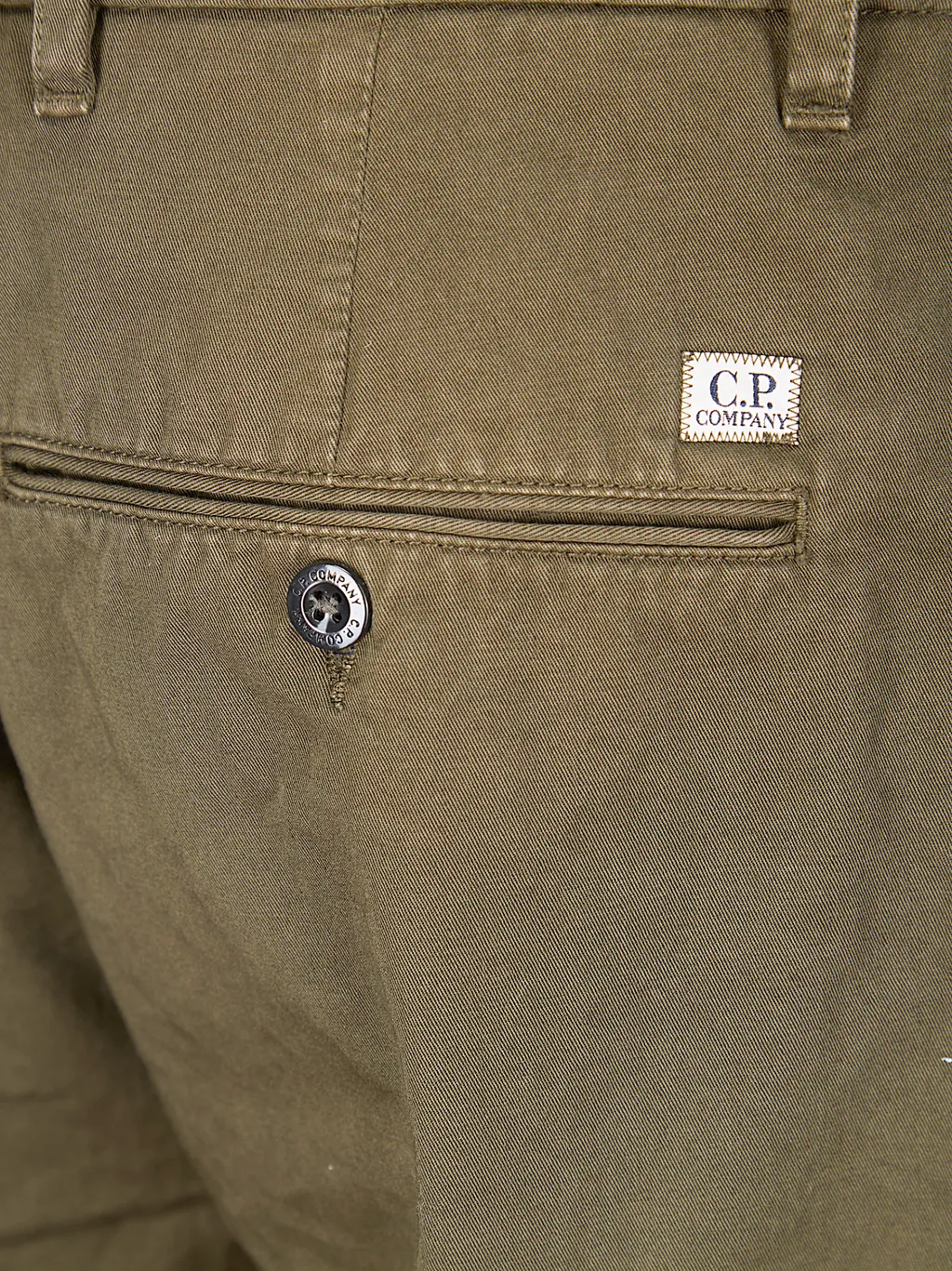 C.P. Company Straight-Leg Chino Pants
