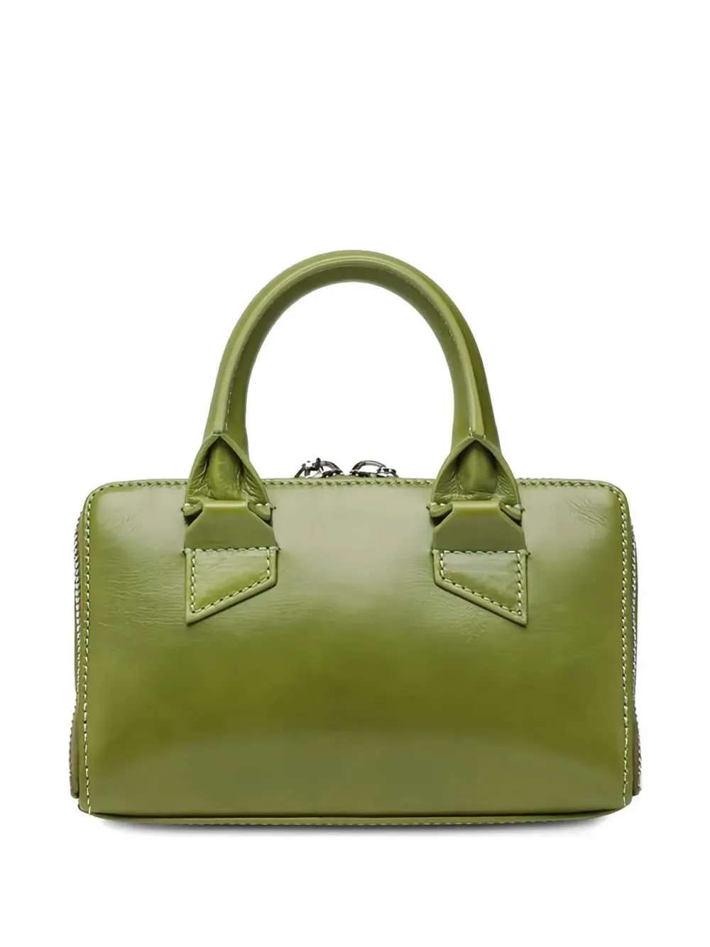The Attico Friday Zipped Mini Tote Bag