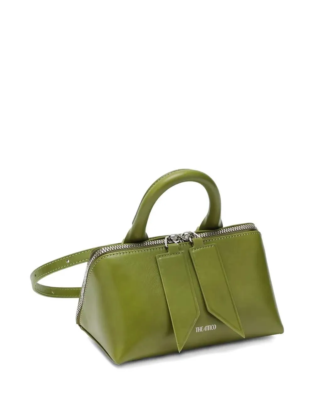 The Attico Friday Zipped Mini Tote Bag