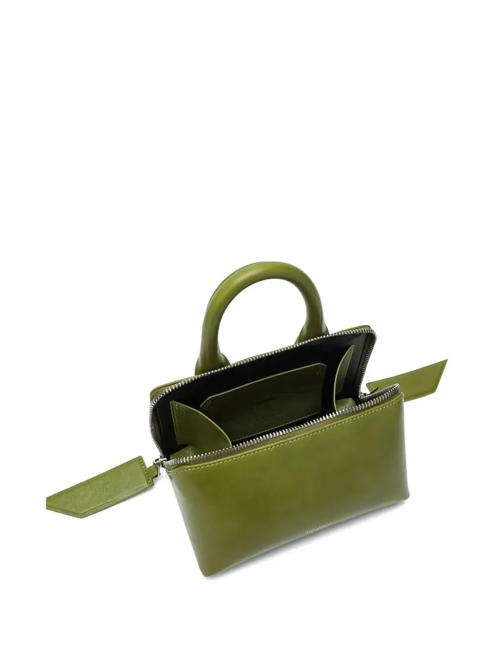 The Attico Friday Zipped Mini Tote Bag