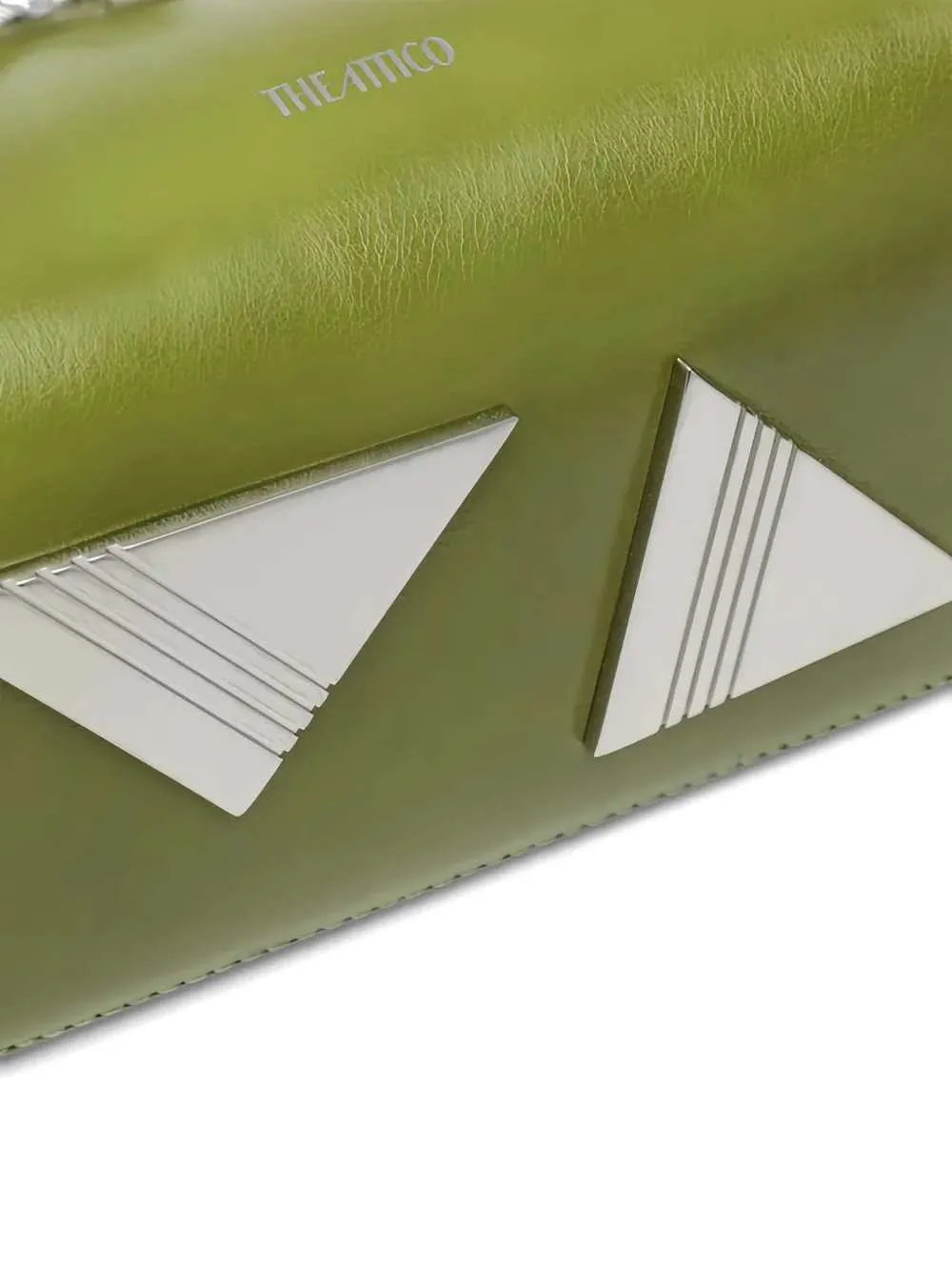The Attico Friday Zipped Mini Tote Bag