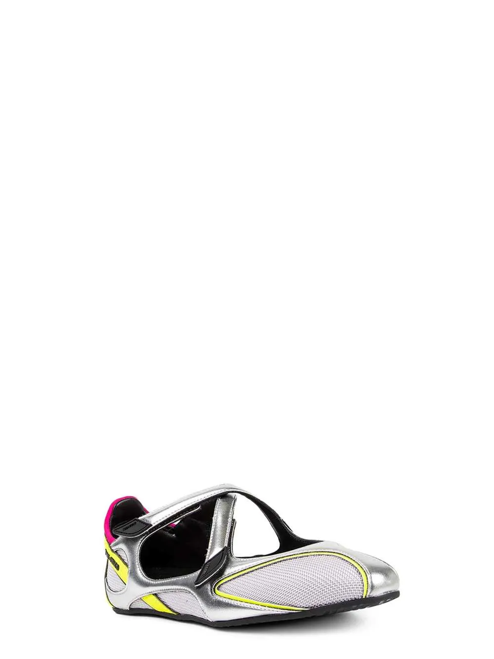 Floor 01 Holographic Ballet Flats