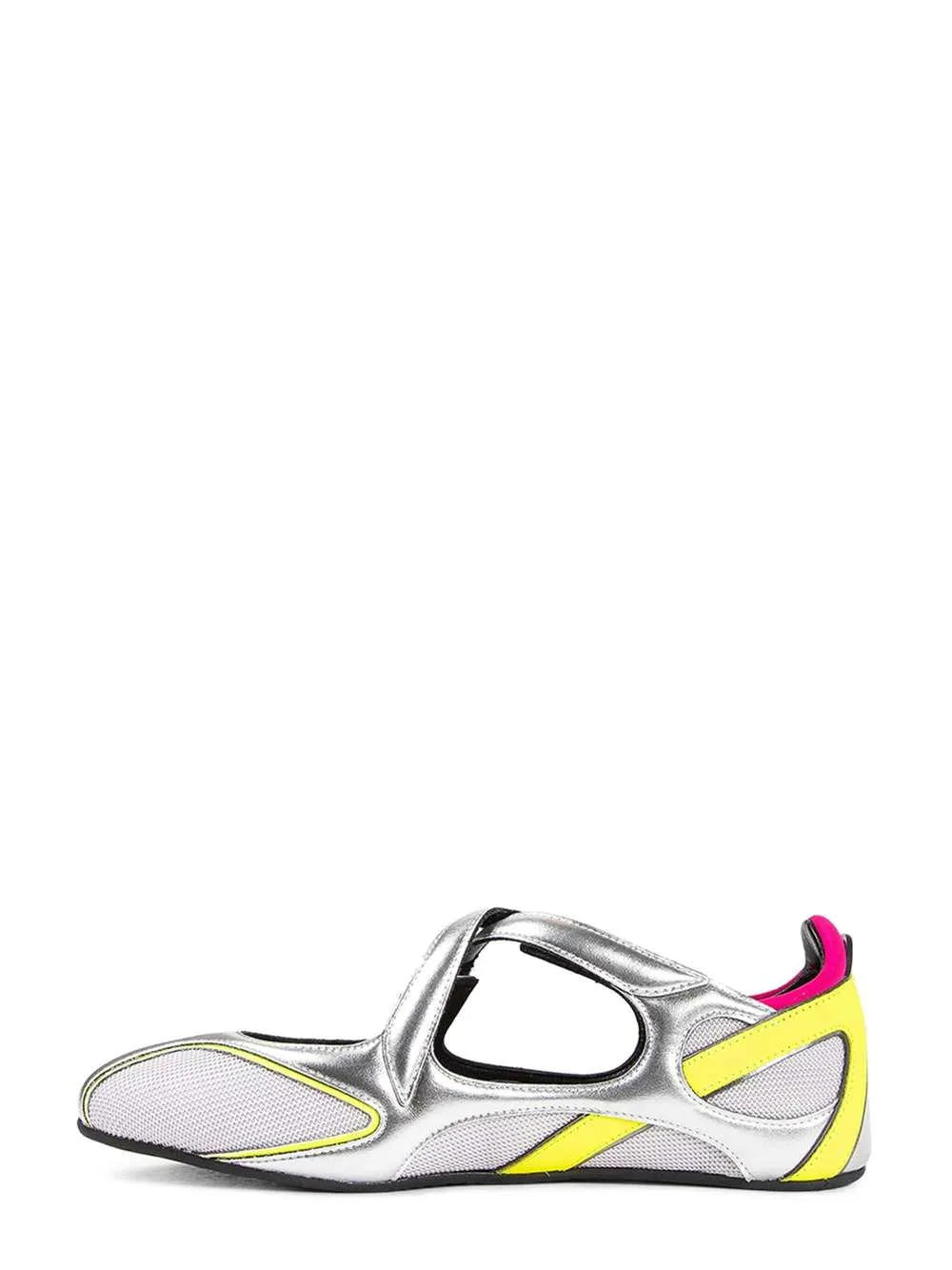 Floor 01 Holographic Ballet Flats