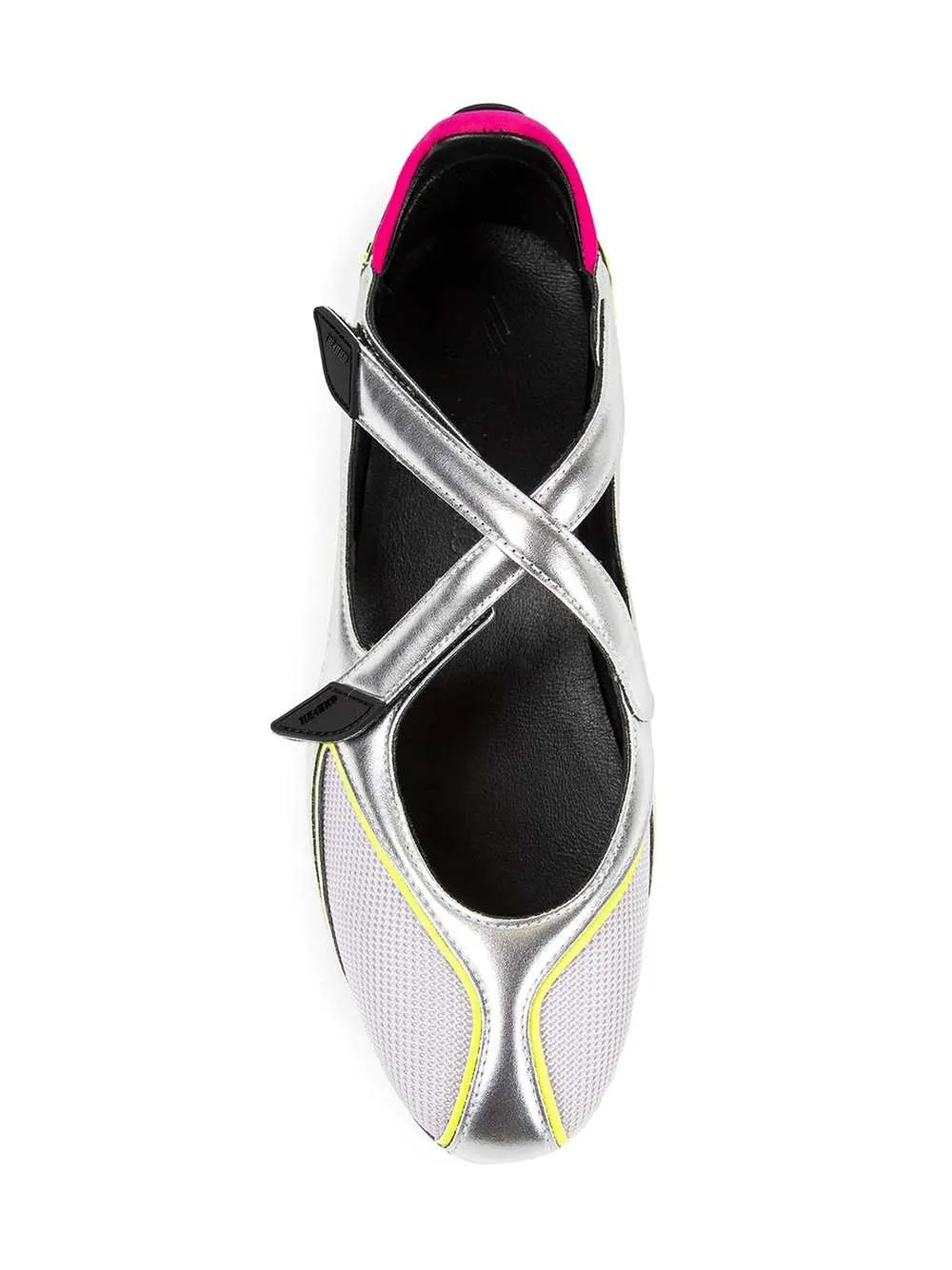 Floor 01 Holographic Ballet Flats