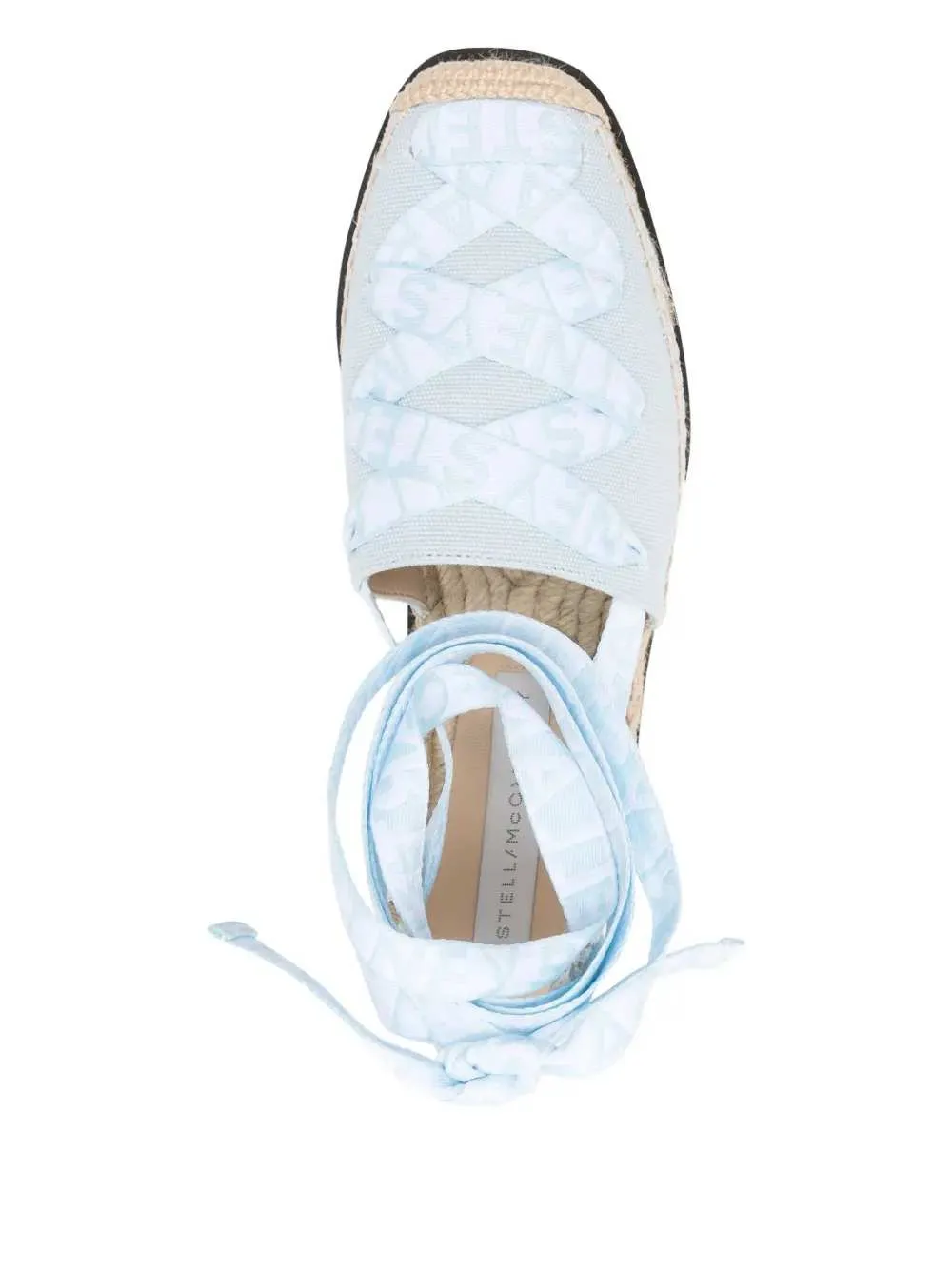 Platform Ribbon Espadrilles