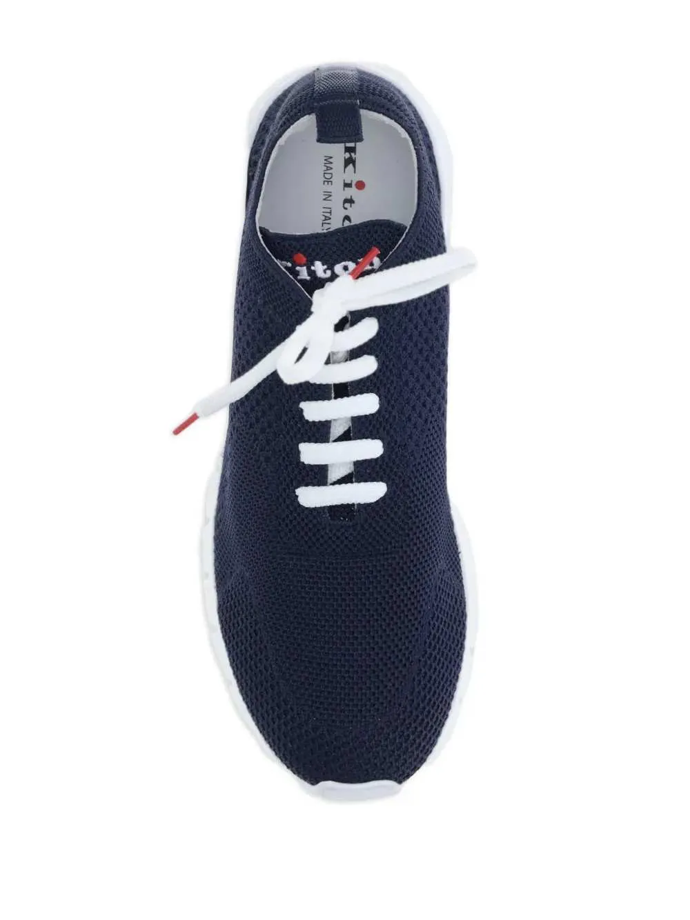 Kiton Knit Upper Sneakers