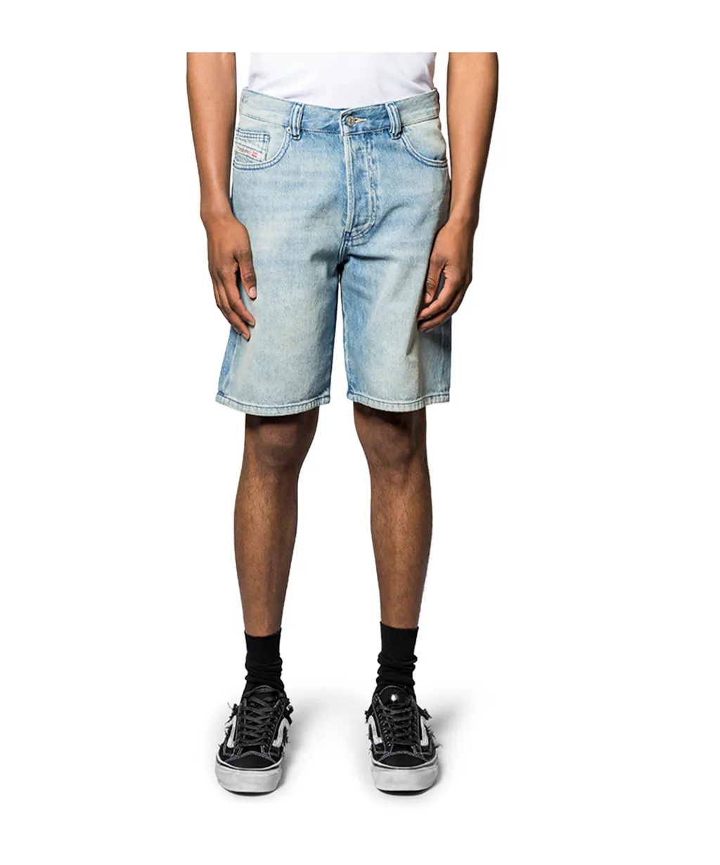 Diesel Knee-Length Denim Shorts