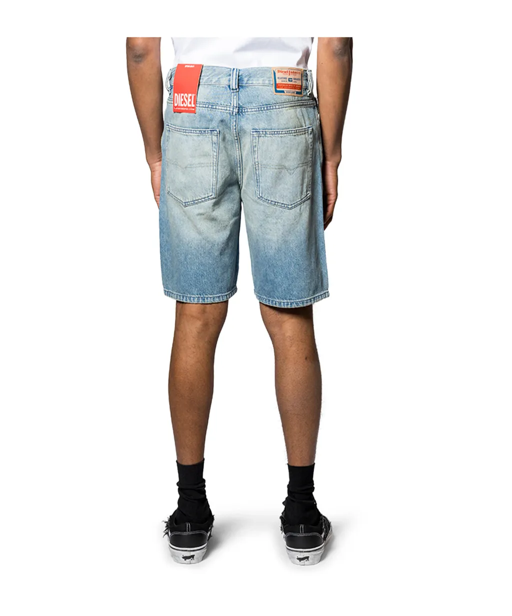 Diesel Knee-Length Denim Shorts