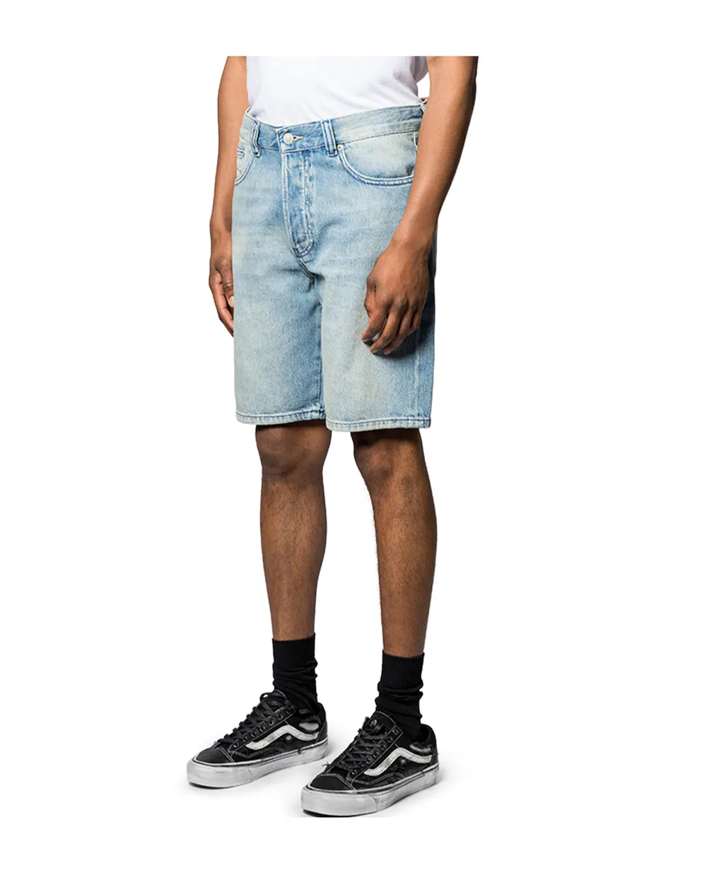 Diesel Knee-Length Denim Shorts