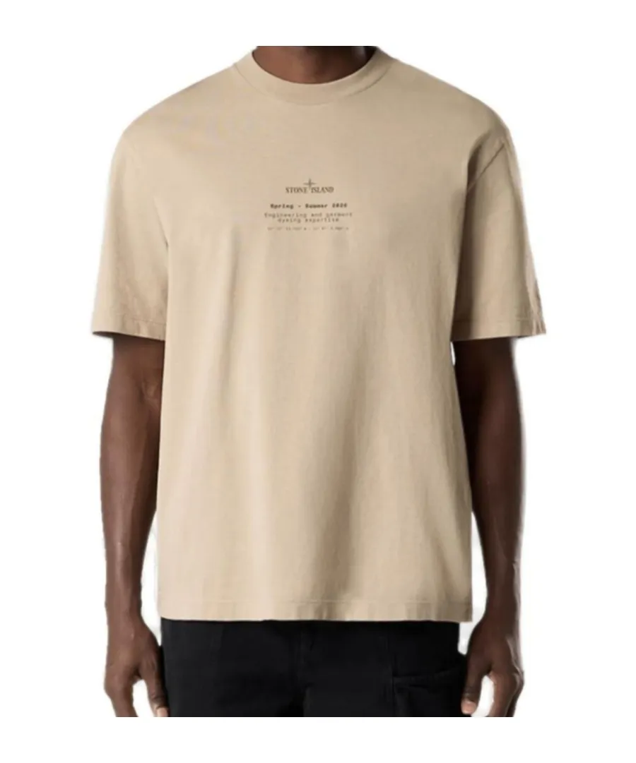 Stone Island Print Regular-Fit T-Shirt