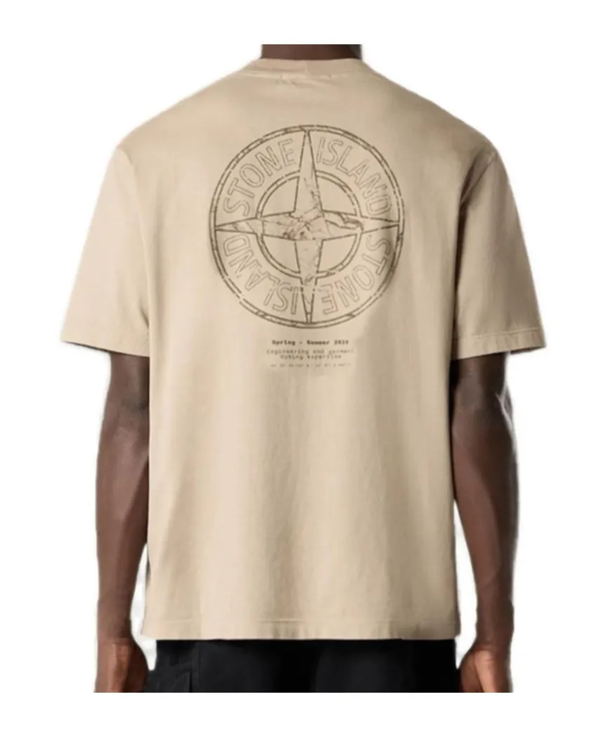 Stone Island Print Regular-Fit T-Shirt