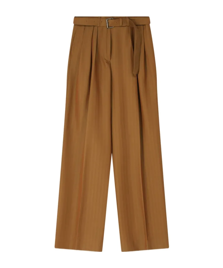 Pleated Trousers