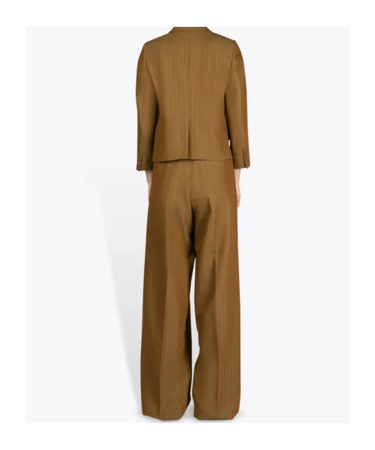 Pleated Trousers