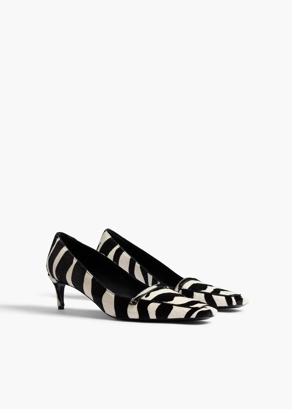 Celia Zebra-Print Pumps
