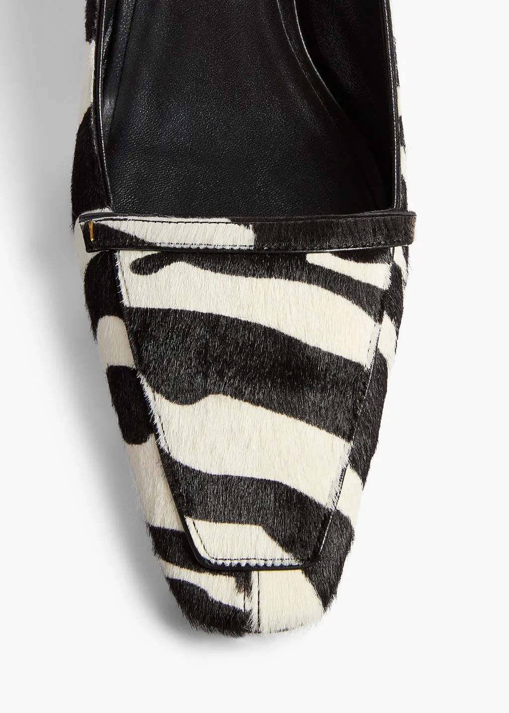 Celia Zebra-Print Pumps