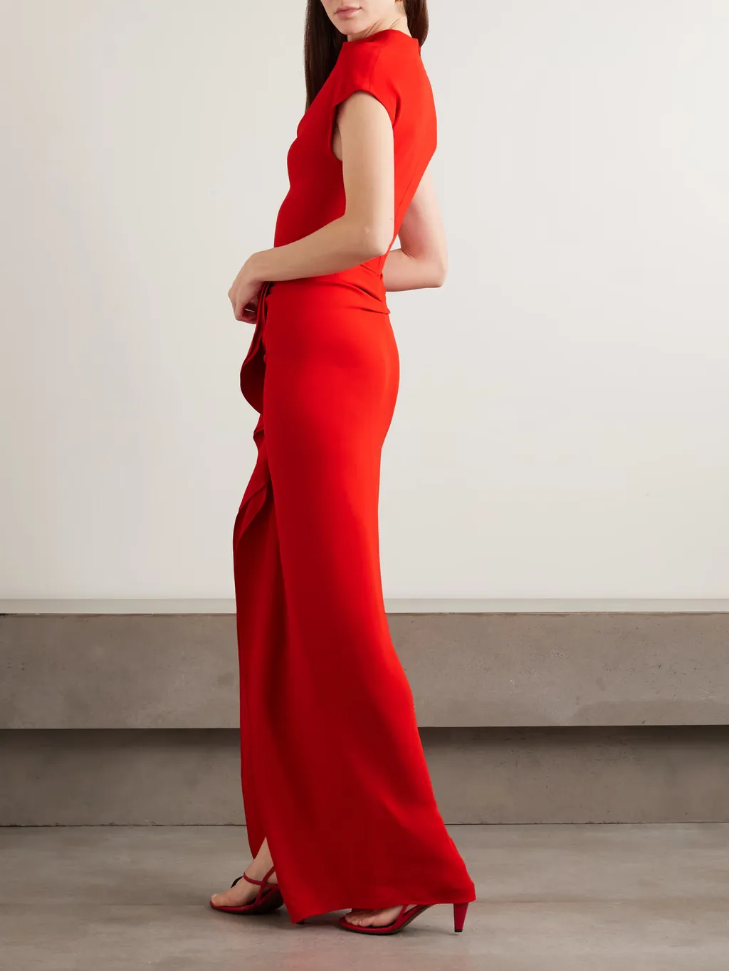 Beth Draped Maxi Dress