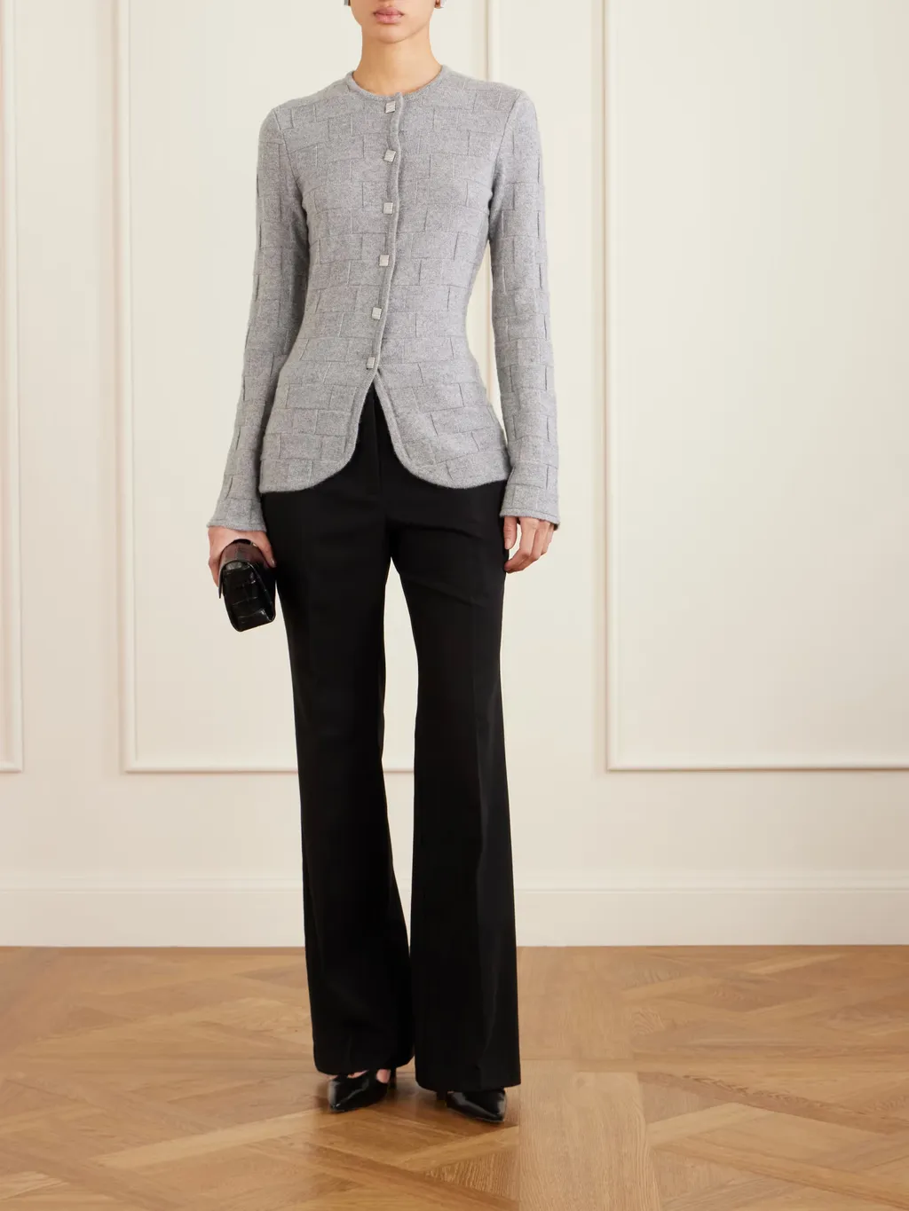 Uma Cashmere Cardigan